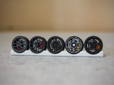 Ultimate Speed Champions Wheel Set (0.4mm nozzle)