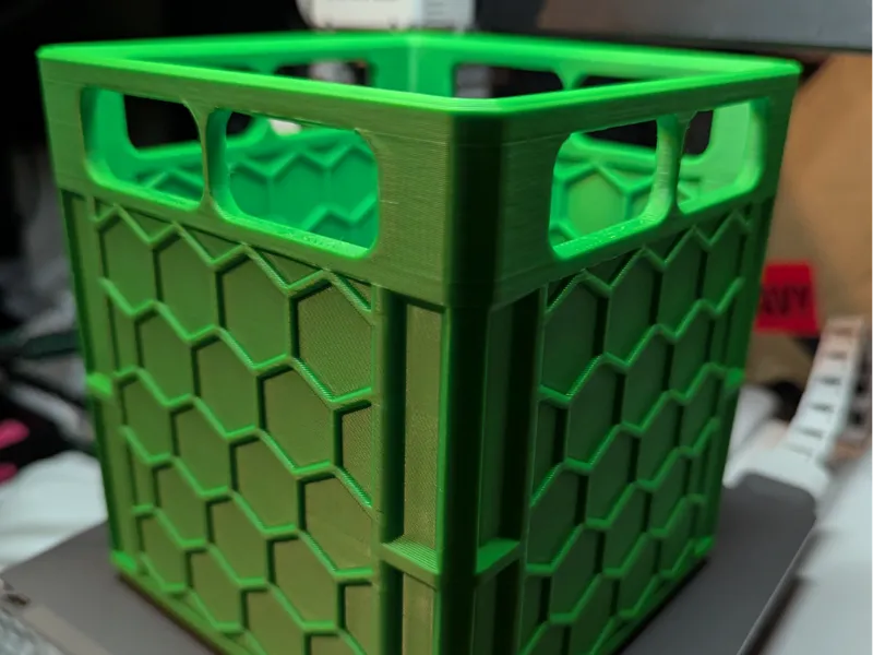 Box V1 - storage box / crate