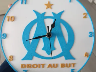 horloge Olympique de Marseille