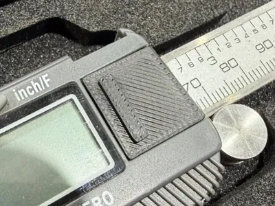 Battery Cover for Digital Pittsburgh Vernier