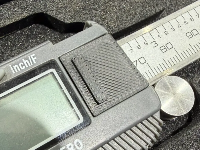 Battery Cover for Digital Pittsburgh Vernier