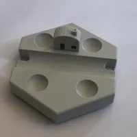 Rail droit avec maison compatible Gravitrax — photo 2