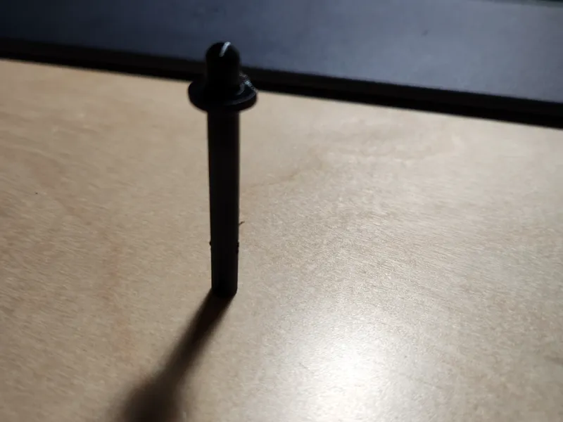 Axial score yeti trophy truck rear body peg