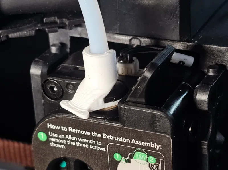 PTFE lock clip