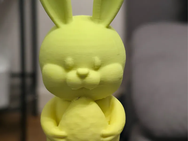 Bunny With Egg - Easter Figure