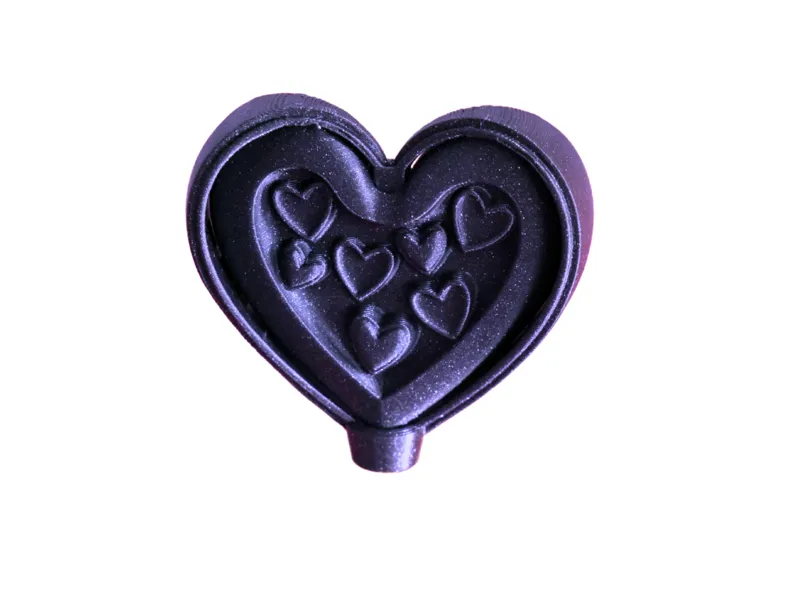 E3D Heart Spinner - Stress Test Competition