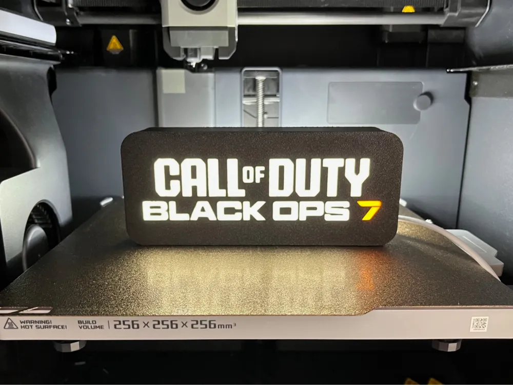 Lightbox Call Of Duty Black Ops 7 by Matheus Fontes MakerWorld ...