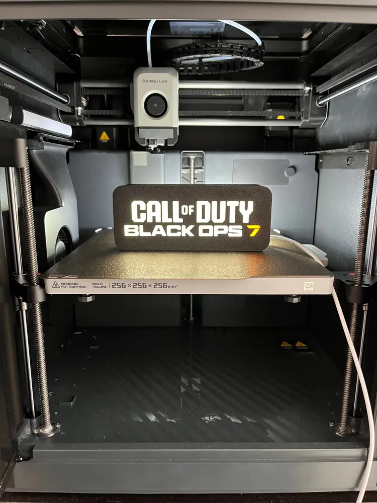 Lightbox Call Of Duty Black Ops 7 by Matheus Fontes MakerWorld ...