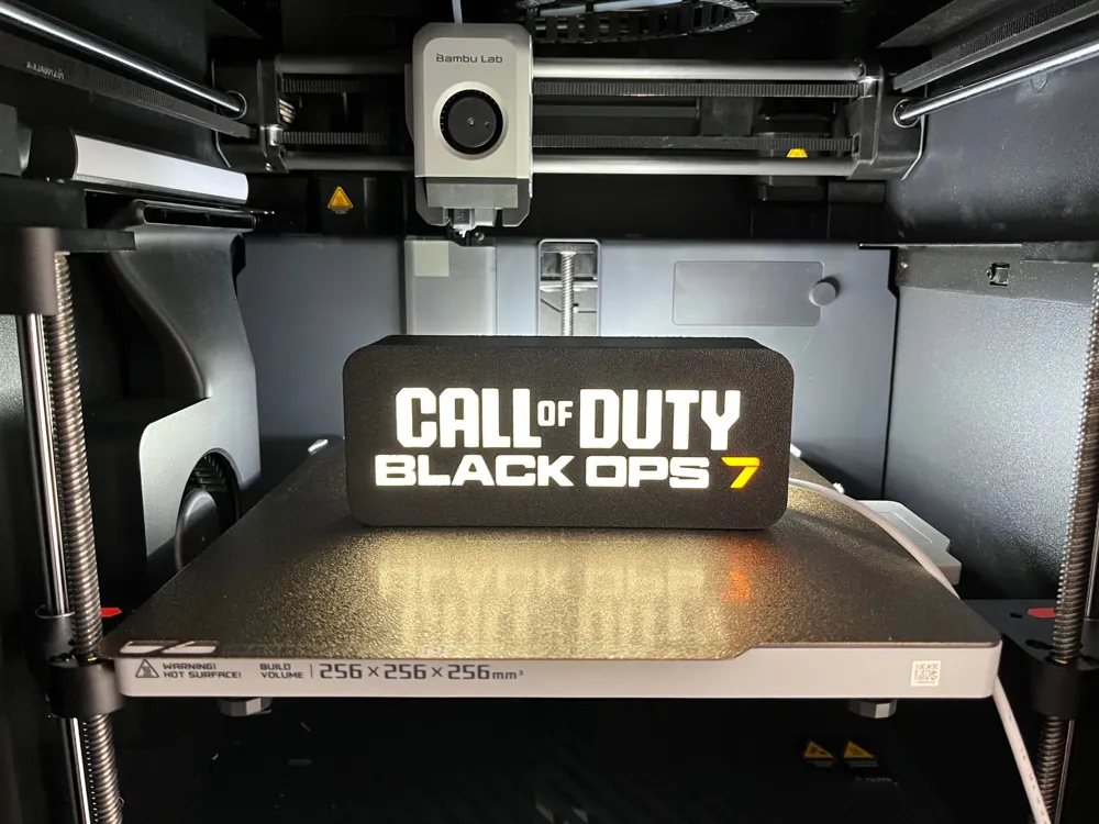 Lightbox Call Of Duty Black Ops 7 by Matheus Fontes MakerWorld ...