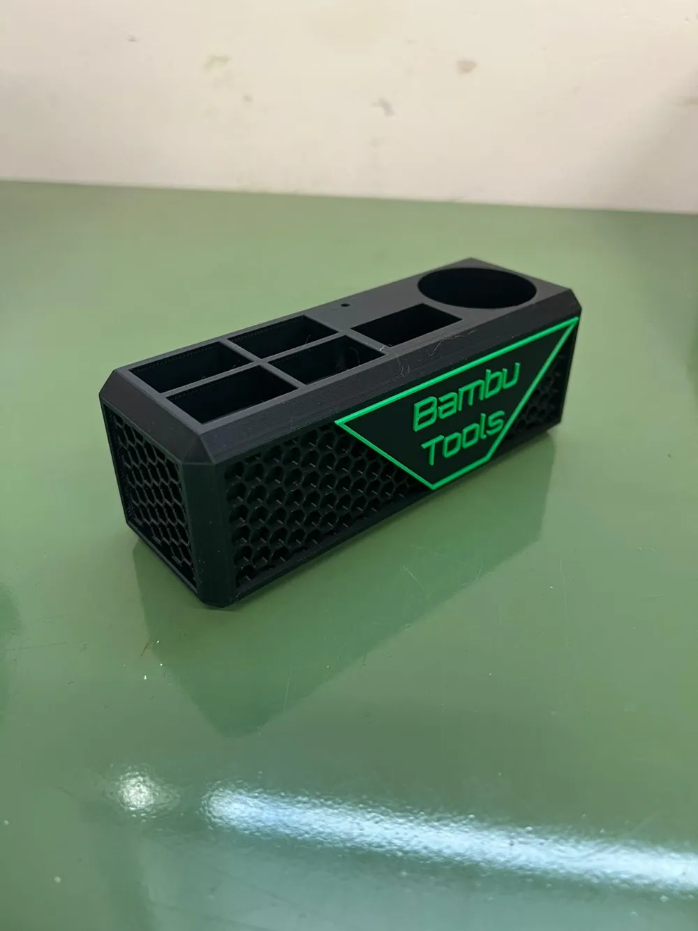 Magnetic Tool Holder for Bambu Printers - Free 3D Print Model - MakerWorld
