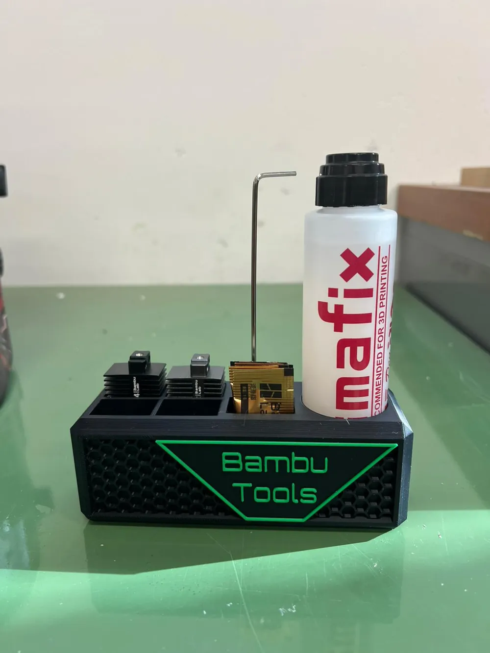 Magnetic Tool Holder for Bambu Printers - Free 3D Print Model - MakerWorld
