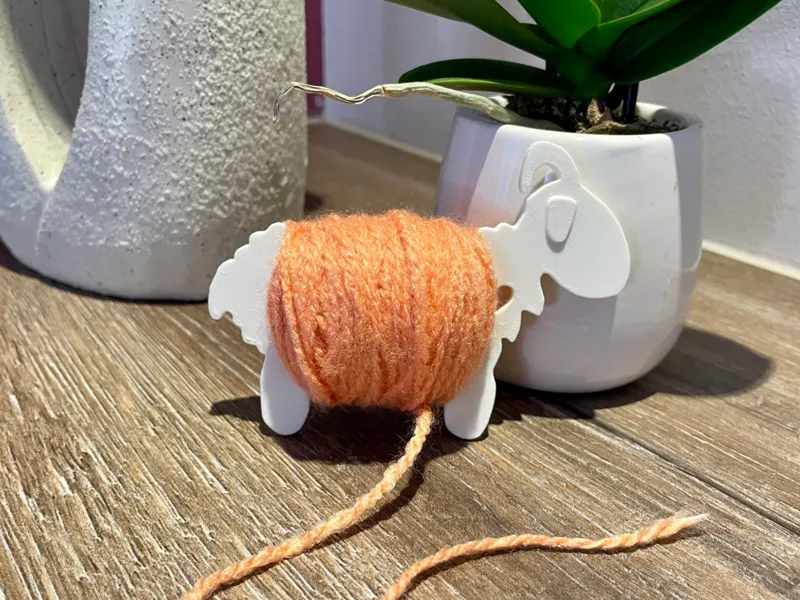 Wool Winder Sheep