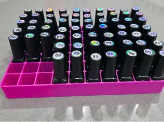 Organisateur de vernis 5 ml (Beetles) – 70 cases