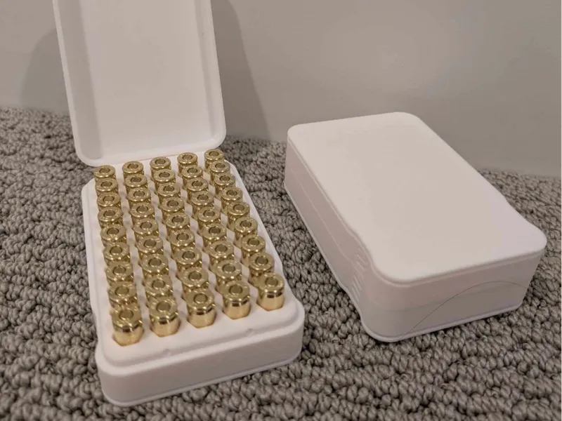 (OLD) fully printed 9mm case + endomag speedloader