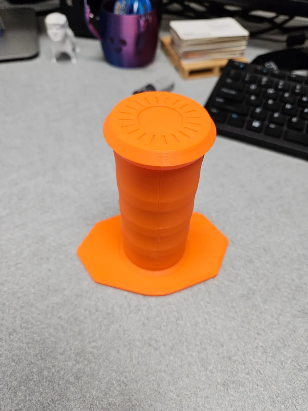 COLLAPSIBLE TOY BATON By CRAZY CHRIS CNC MakerWorld Collapsible toy baton by crazy chris cnc makerworld