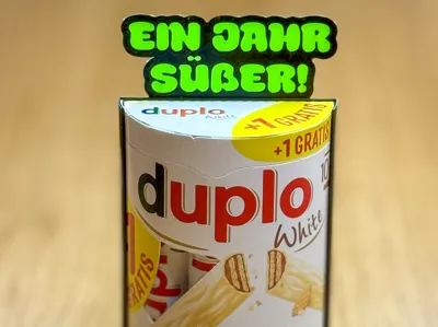 Duplo Frame - a year sweeter