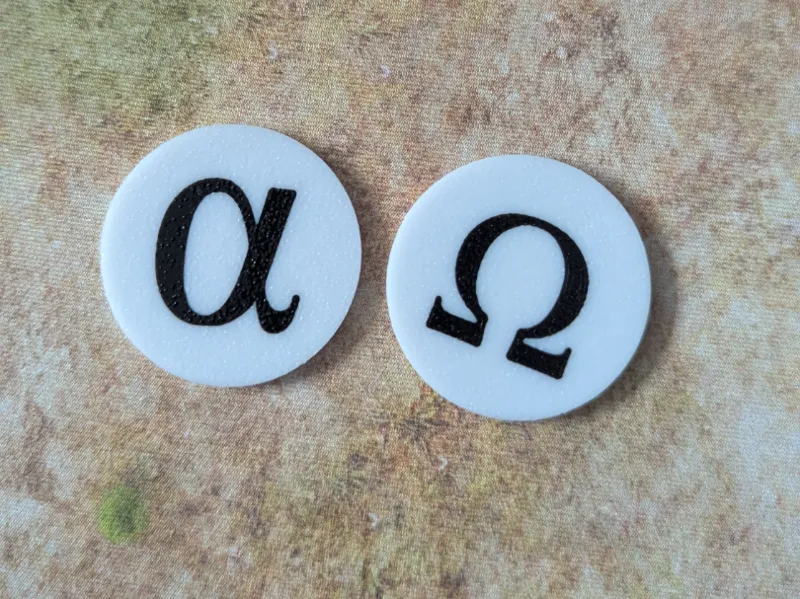40k Simple Tokens - Supply Drop