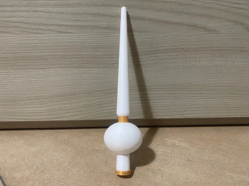 Puntale albero di Natale