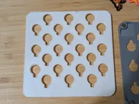0.2mm layer, 2 walls, 10% infill