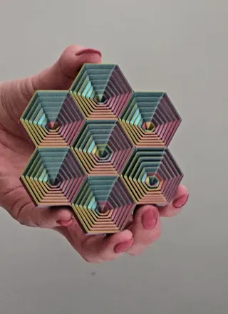 Honeycomb Fidget Toy