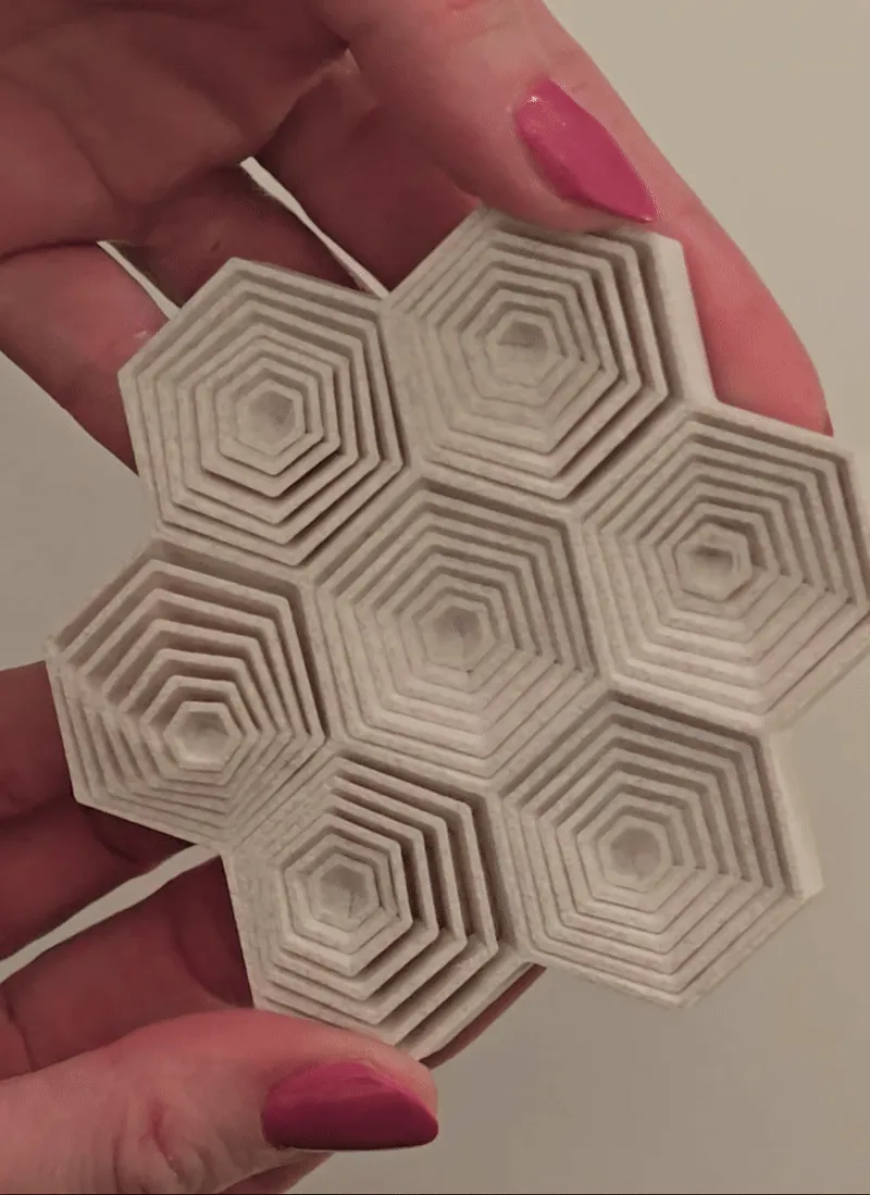 Honeycomb Fidget Toy view 3