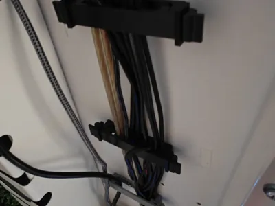 High Endurance Under Desk Cable Management