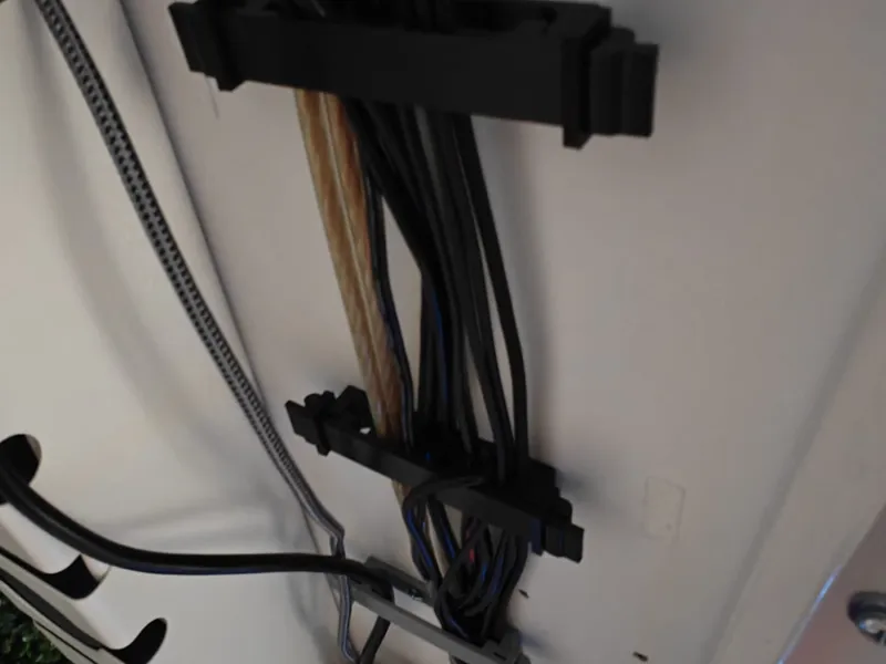High Endurance Under Desk Cable Management