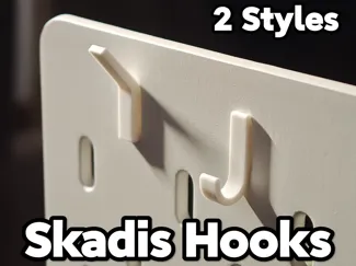 宜家 IKEA SKADIS 洞洞板 挂钩 迷你 简约
