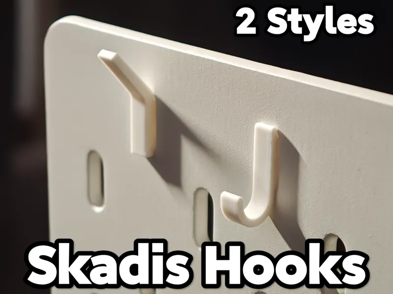 宜家 IKEA SKADIS 洞洞板 挂钩 迷你 简约