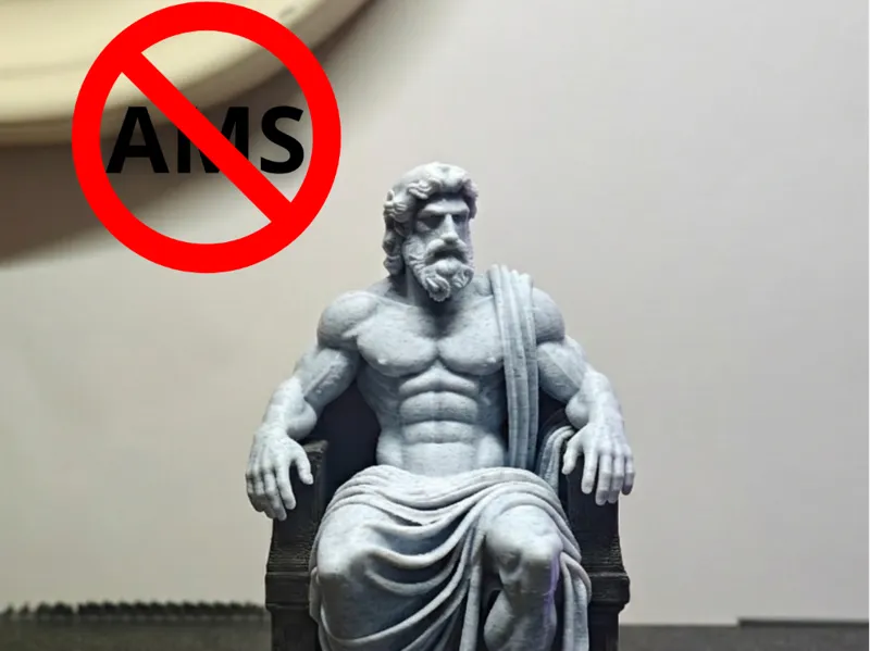 Zeus, King of Olympus - Seated Deity Statue