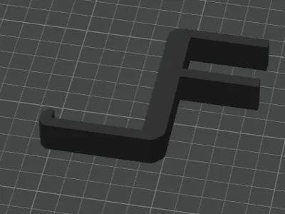 Headphone Hold for Desks (BEST FIT FOR 2CM HEIGHT)