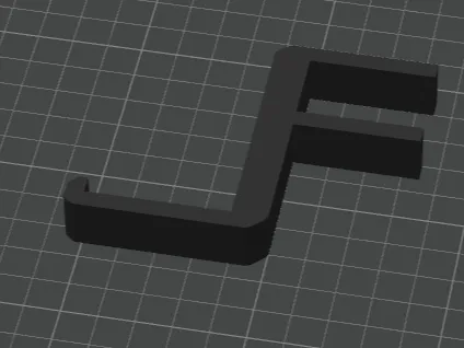Headphone Hold for Desks (BEST FIT FOR 2CM HEIGHT)