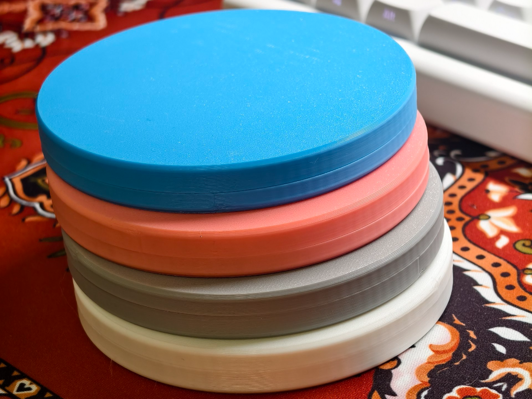 Disc-Style Pattern Weights (M30)