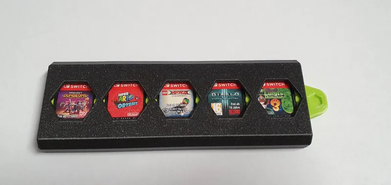 Nintendo Switch - Game card case - MRW
