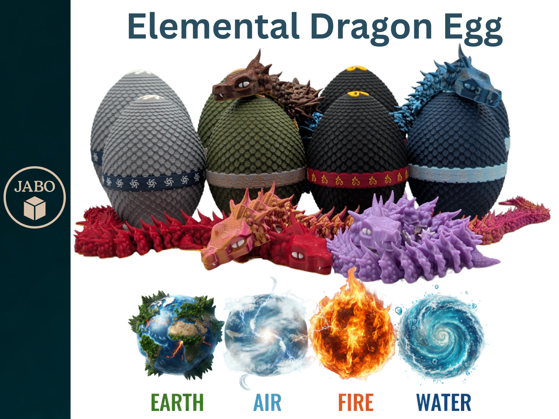 Dragon Egg - Elemental Edition