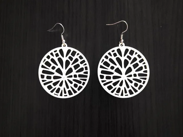 Sunlace Bloom - Earrings