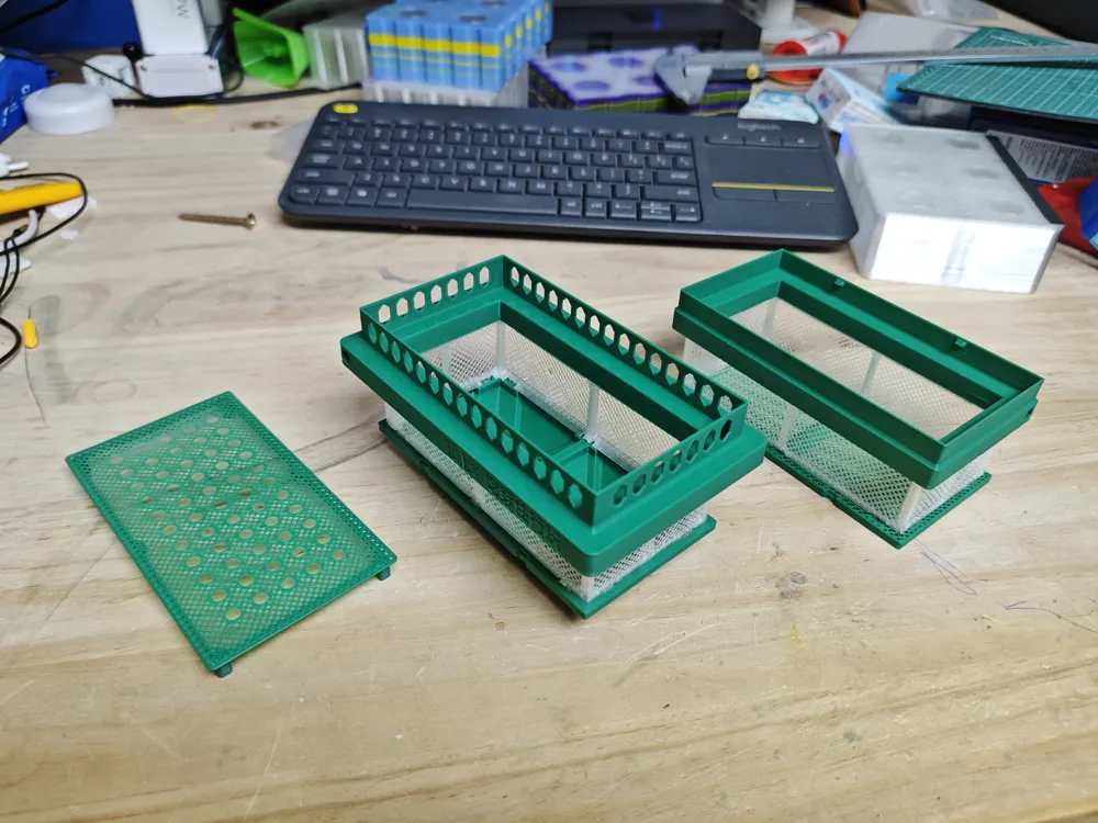 Fry Hatching Box - Free 3D Print Model - MakerWorld
