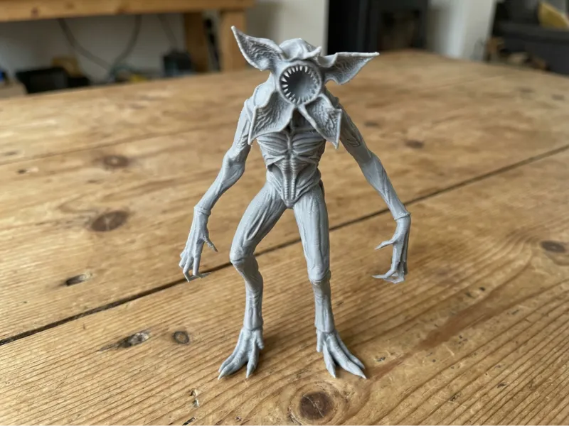 Scary Demogorgon Figure | Stranger Things Fan Art