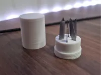 0.2mm layer, 3 walls, 2% infill