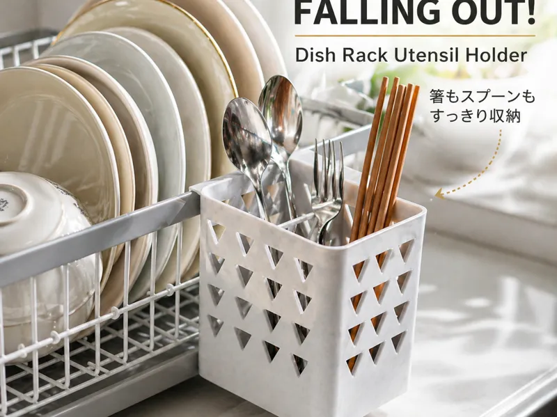 Dish Rack Spoon & Chopstick Holder