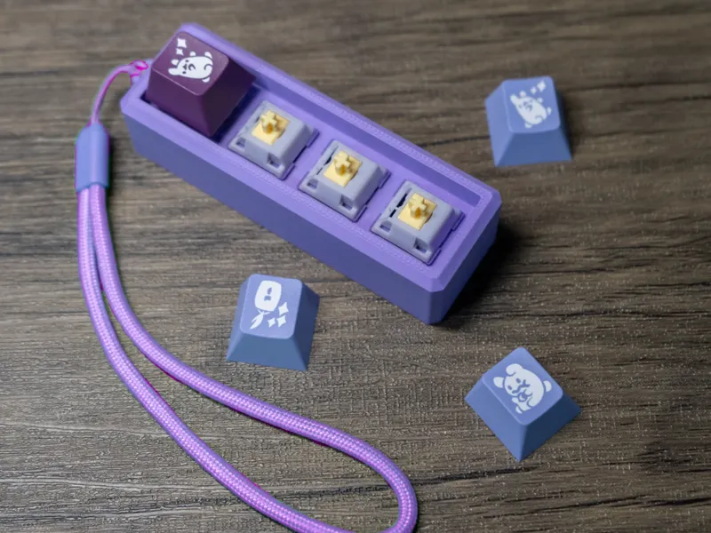 Key Switch Fidget Toy