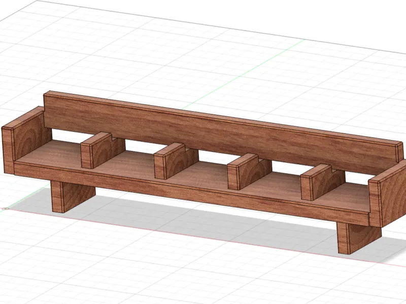 NYC Subway Bench