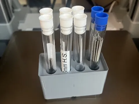 Gridfinity 8ml test tube holder