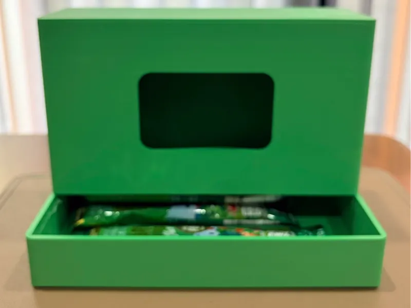 Drink Packet Dispenser - packets up to 175mm wide
