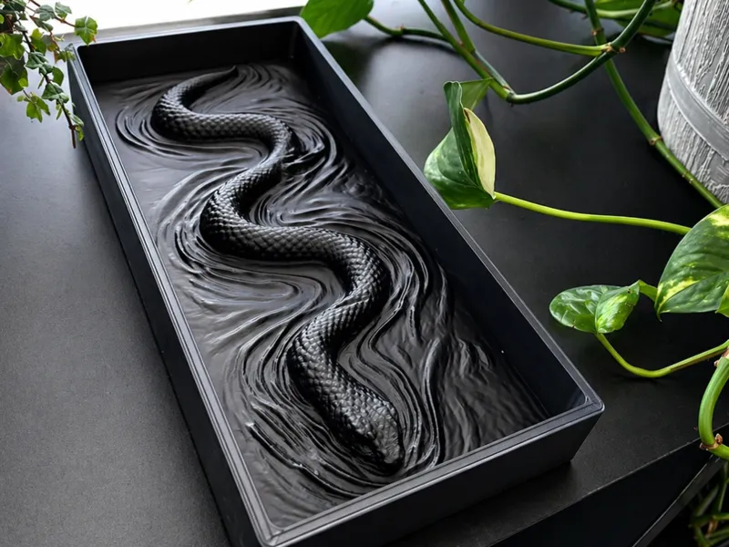Snake Water Catch Tray 