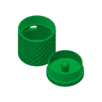 0.2mm layer, 2 walls, 15% infill