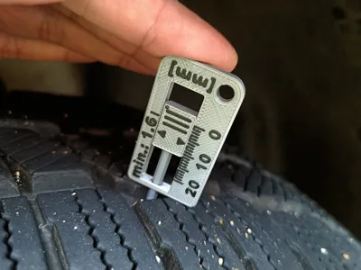 Tire Tread Depth Gauge