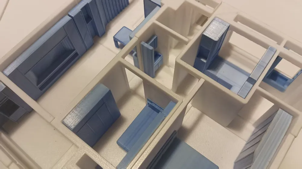 Miniature Home - Free 3D Print Model - MakerWorld
