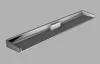 0.16mm layer, 2 walls, 15% infill - upside down orientation