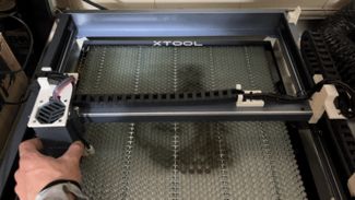 Xtool D1 Cable Chain Kit (Fits Portable Enclosure)